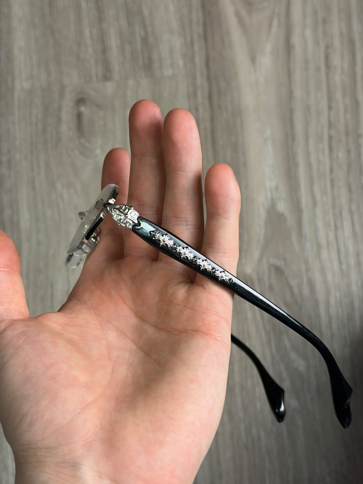 ÓCULOS CHROME HEARTS VINTAGE