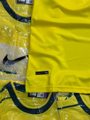 CAMISA RETRÔ SELEÇÃO BR 1998 - AMARELA