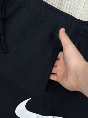 SHORTS MOLETOM NK SWOOSH LEAGUE - PRETO